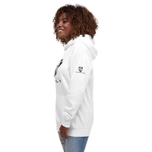 SUPPORTERS Hoodie White Unisexe Guinea Conakry