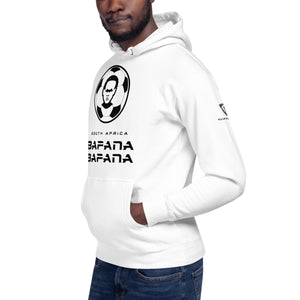 SUPPORTERS Hoodie White Unisexe South Africa