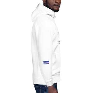 SUPPORTERS Hoodie White Unisexe Cape Verde