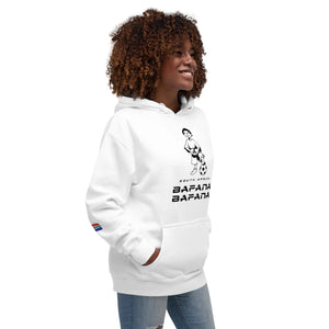 SUPPORTERS Hoodie White Unisexe South Africa