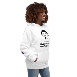 SUPPORTERS Hoodie White Unisexe South Africa