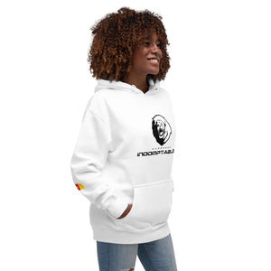 SUPPORTERS Hoodie White Unisexe Cameroon