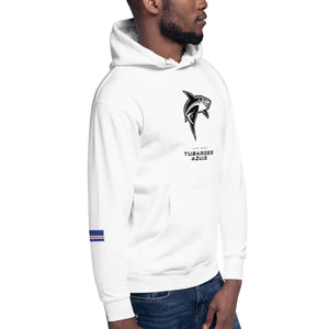 SUPPORTERS Hoodie White Unisexe Cape Verde