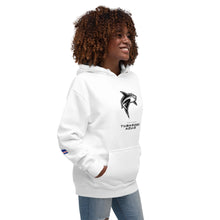 Load image into Gallery viewer, SUPPORTERS Hoodie White Unisexe Cape Verde