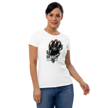 Load image into Gallery viewer, SCARS Women&#39;s t-shirt White Get Branded