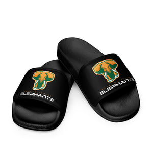 SUPPORTERS Women's slides Black Ivory Coast