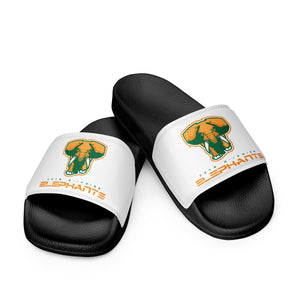 SUPPORTERS Women's slides White Ivory Coast