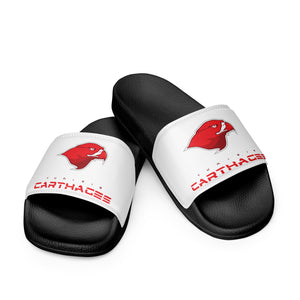 SUPPORTERS Women's slides White Tunisia