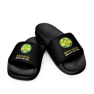 SUPPORTERS Women’s slides Black South Africa