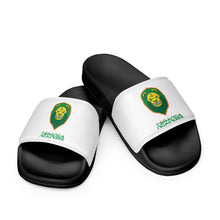 Charger l&#39;image dans la galerie, SUPPORTERS Women&#39;s slides White Senegal