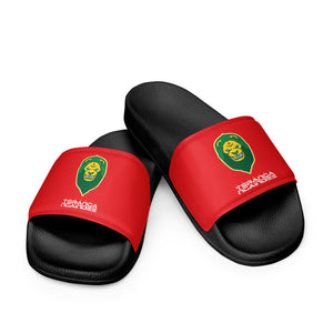 SUPPORTERS Women's slides Red Senegal