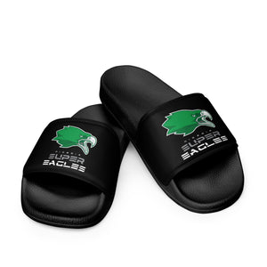 SUPPORTERS Women's slides Black Nigeria