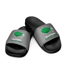 Charger l&#39;image dans la galerie, SUPPORTERS Women&#39;s slides Gray Nigeria