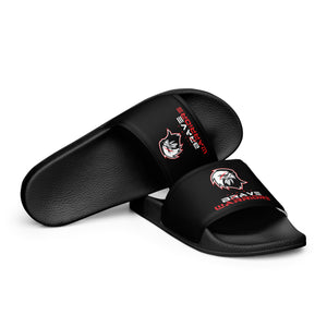 SUPPORTERS Women's slides Black Namibia