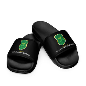 SUPPORTERS Women's slides Black Mauritania