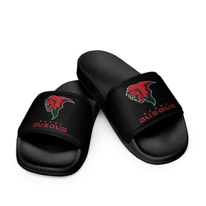 SUPPORTERS Women's slides Black Morocco