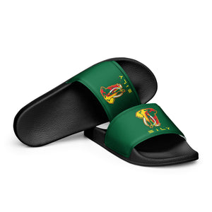 SUPPORTERS Women’s slides Green Guinea Conakry