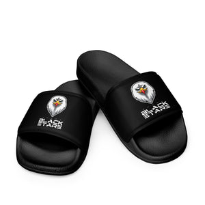 SUPPORTERS Women’s slides Black Ghana