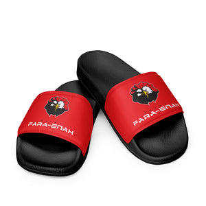 SUPPORTERS Women’s slides Red Egypt FARA-ENAH