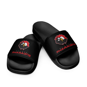 SUPPORTERS Women’s slides Black Egypt PHARAONS