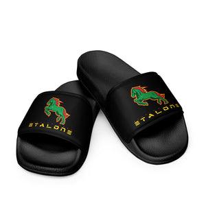 SUPPORTERS Women’s slides Black Burkina Faso