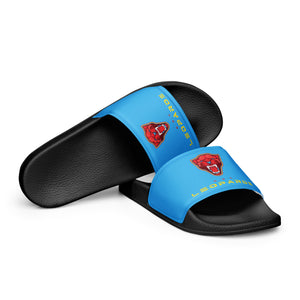 SUPPORTERS Women’s slides Blue DRC