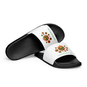 SUPPORTERS Women’s slides White Zambia