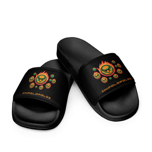 SUPPORTERS Women’s slides Black Zambia