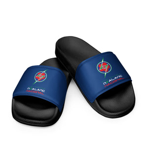 SUPPORTERS Women’s slides Blue Guinea Ecuatorial