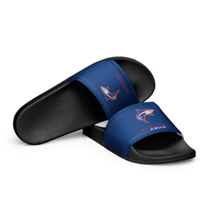 SUPPORTERS Women’s slides Blue Cape Verde