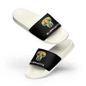 SUPPORTERS Women's slides Black Ivory Coast