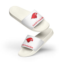 Charger l&#39;image dans la galerie, SUPPORTERS Women&#39;s slides White Tunisia