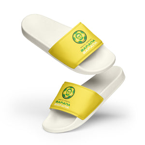 SUPPORTERS Women’s slides Yellow South Africa