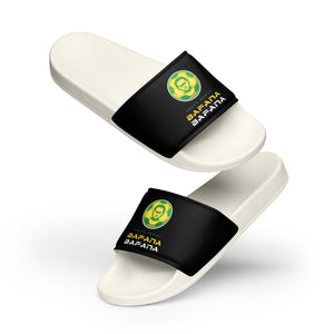 SUPPORTERS Women’s slides Black South Africa