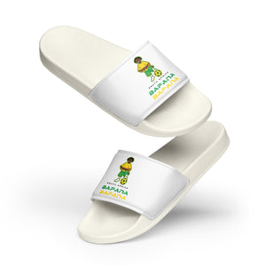 SUPPORTERS Women’s slides White South Africa