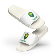 Charger l&#39;image dans la galerie, SUPPORTERS Women&#39;s slides White Senegal