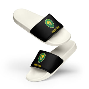 SUPPORTERS Women's slides Black Senegal