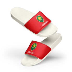 SUPPORTERS Women's slides Red Senegal