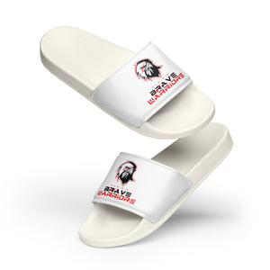 SUPPORTERS Women's slides White Namibia