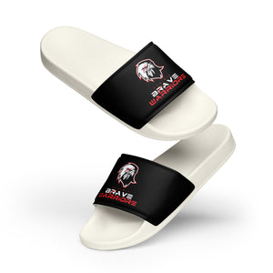 SUPPORTERS Women's slides Black Namibia