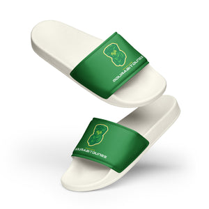 SUPPORTERS Women's slides Green Mauritania