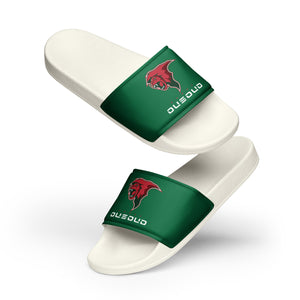 SUPPORTERS Women's slides Green Morocco