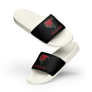 SUPPORTERS Women's slides Black Morocco