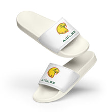 Charger l&#39;image dans la galerie, SUPPORTERS Women’s slides White Mali