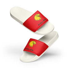 Charger l&#39;image dans la galerie, SUPPORTERS Women’s slides Red Mali