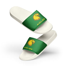 Charger l&#39;image dans la galerie, SUPPORTERS Women’s slides Green Mali