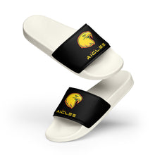 Charger l&#39;image dans la galerie, SUPPORTERS Women’s slides Black Mali