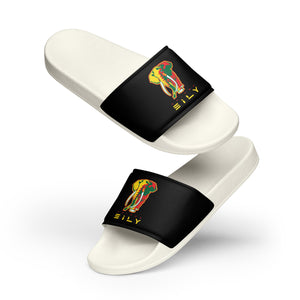 SUPPORTERS Women’s slides Black Guinea Conakry