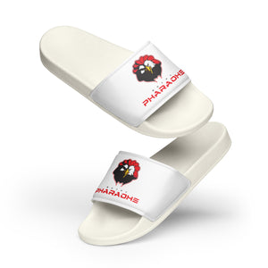 SUPPORTERS Women’s slides White Egypt PHARAOHS