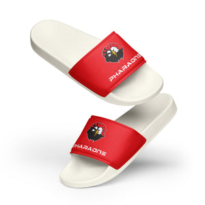 SUPPORTERS Women’s slides Red Egypt PHARAONS